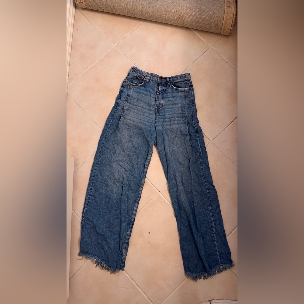 Free People “We the free” High waisted jeans